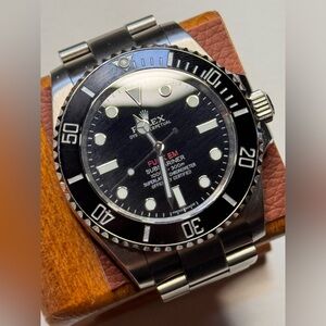 SUPREME “F**K EM” Diving Watch used as a prop